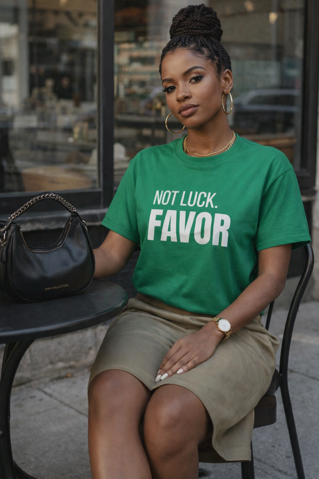 The MKF Morgana Shoulder Bag: Where Faith-Based Streetwear Meets Elevated Versatility