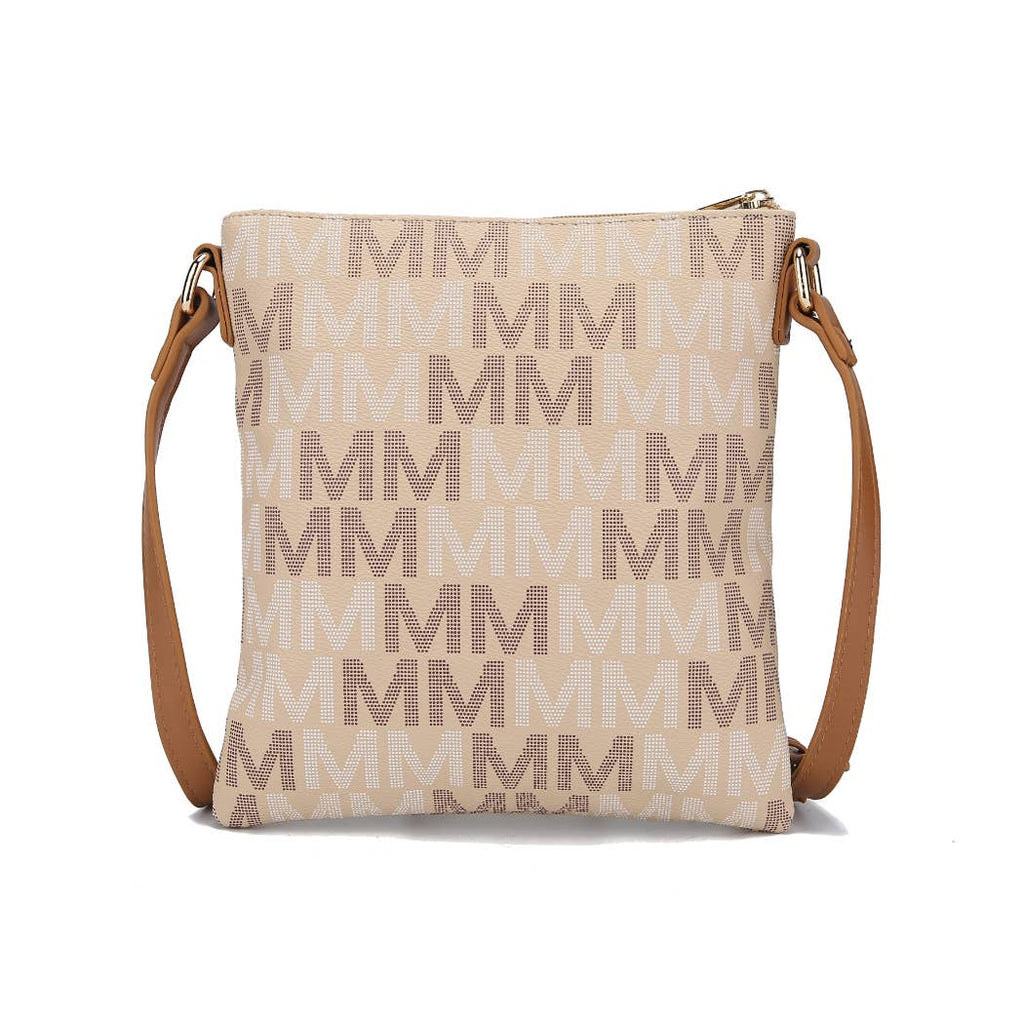 Beatrice Signature Multi Crossbody Handbag Women by Mia K.