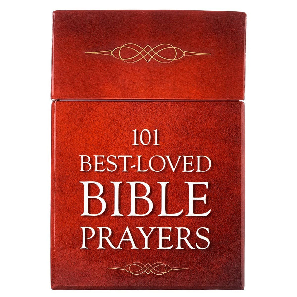 Box of Blessings Best-loved Bible Prayers