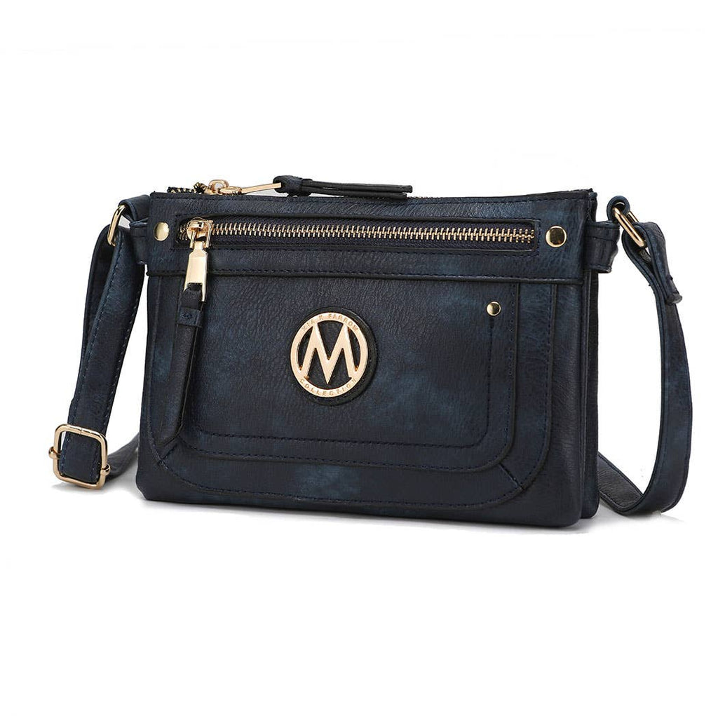 Elaina Crossbody Handbag Vegan Leather Women's by Mia K