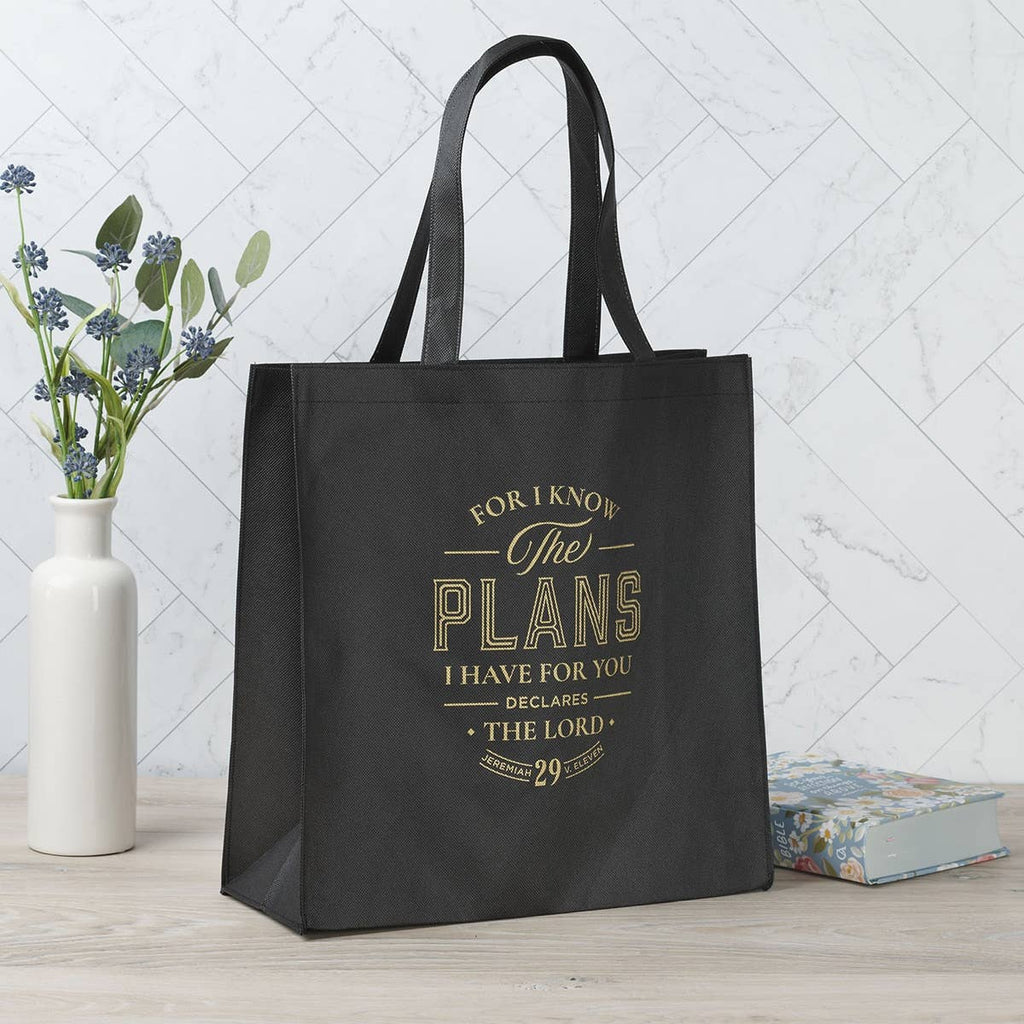Tote Black Plans Jer. 29:11