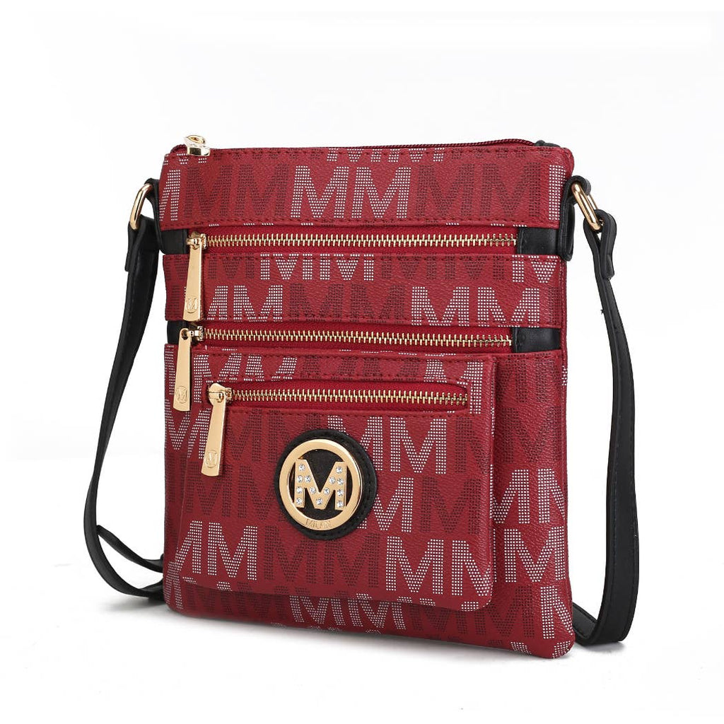 Beatrice Signature Multi Crossbody Handbag Women by Mia K.