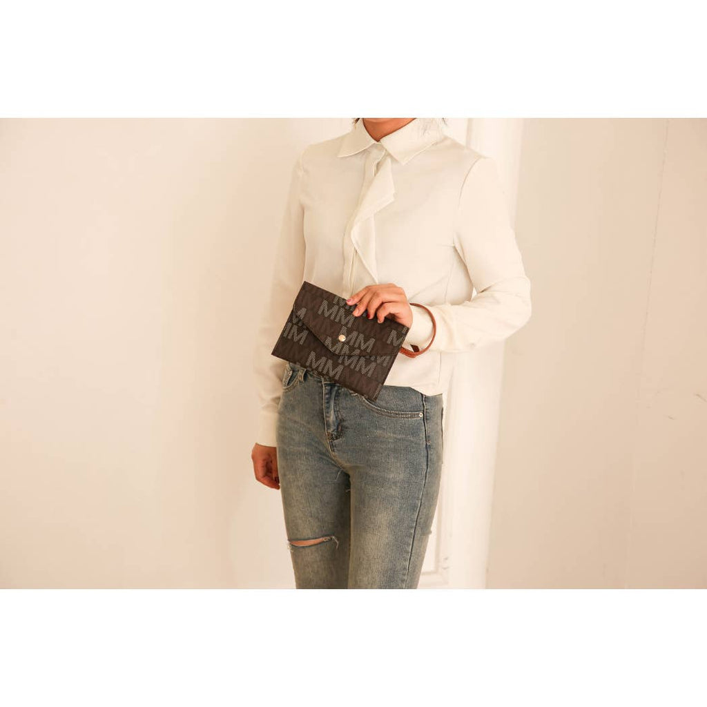 Aylet M Tote with Mini Handbag and Wristlet Womenby Mia K.