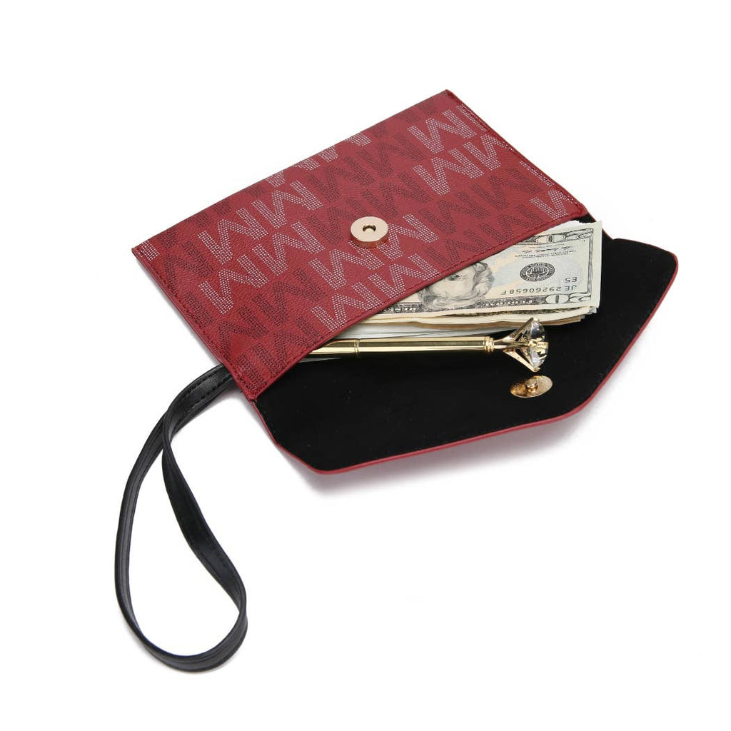 Aylet M Tote with Mini Handbag and Wristlet Womenby Mia K.