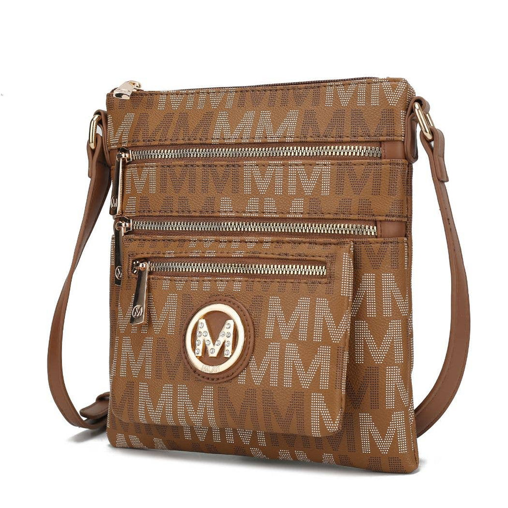 Beatrice Signature Multi Crossbody Handbag Women by Mia K.