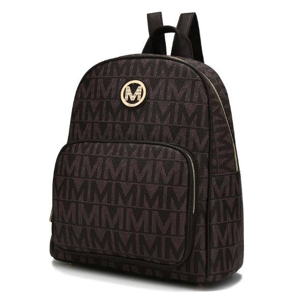 Fanny Signature Backpack Vegan Leather Women by Mia K.