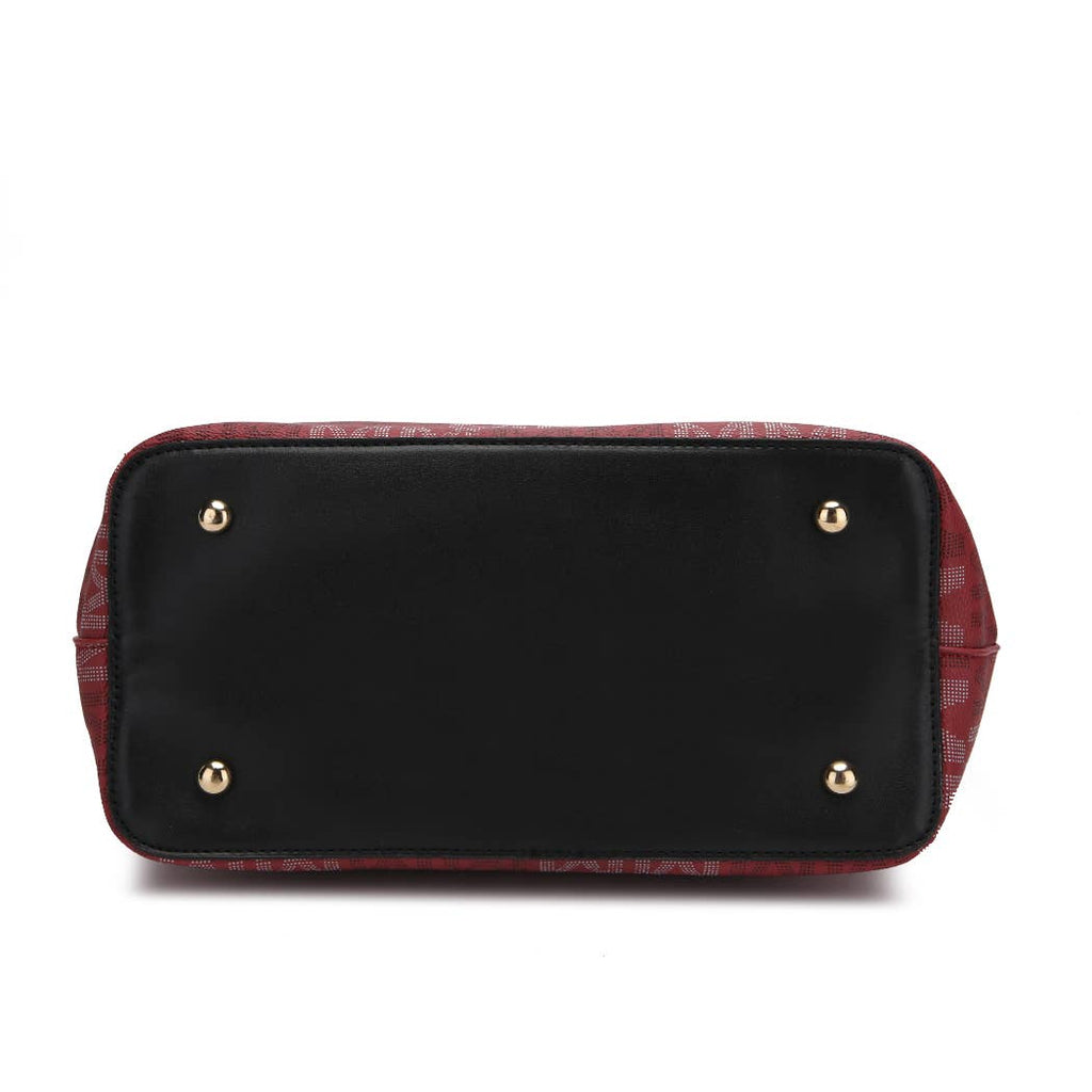 Aylet M Tote with Mini Handbag and Wristlet Womenby Mia K.