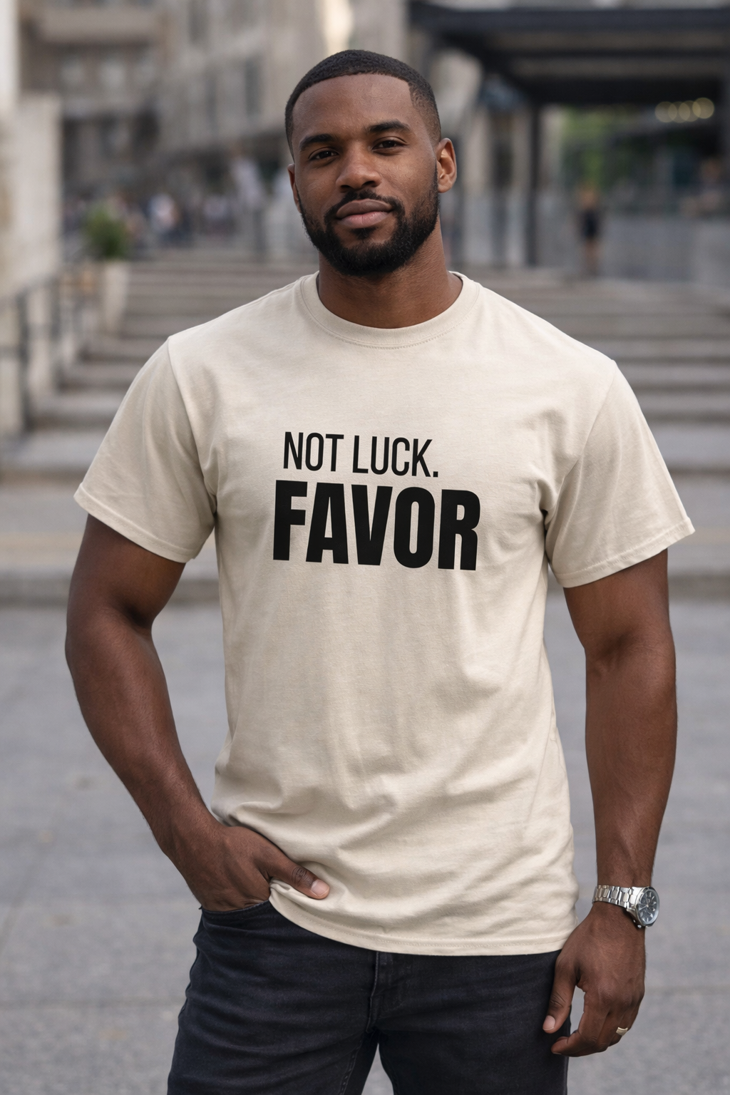 Not Luck Favor Cream