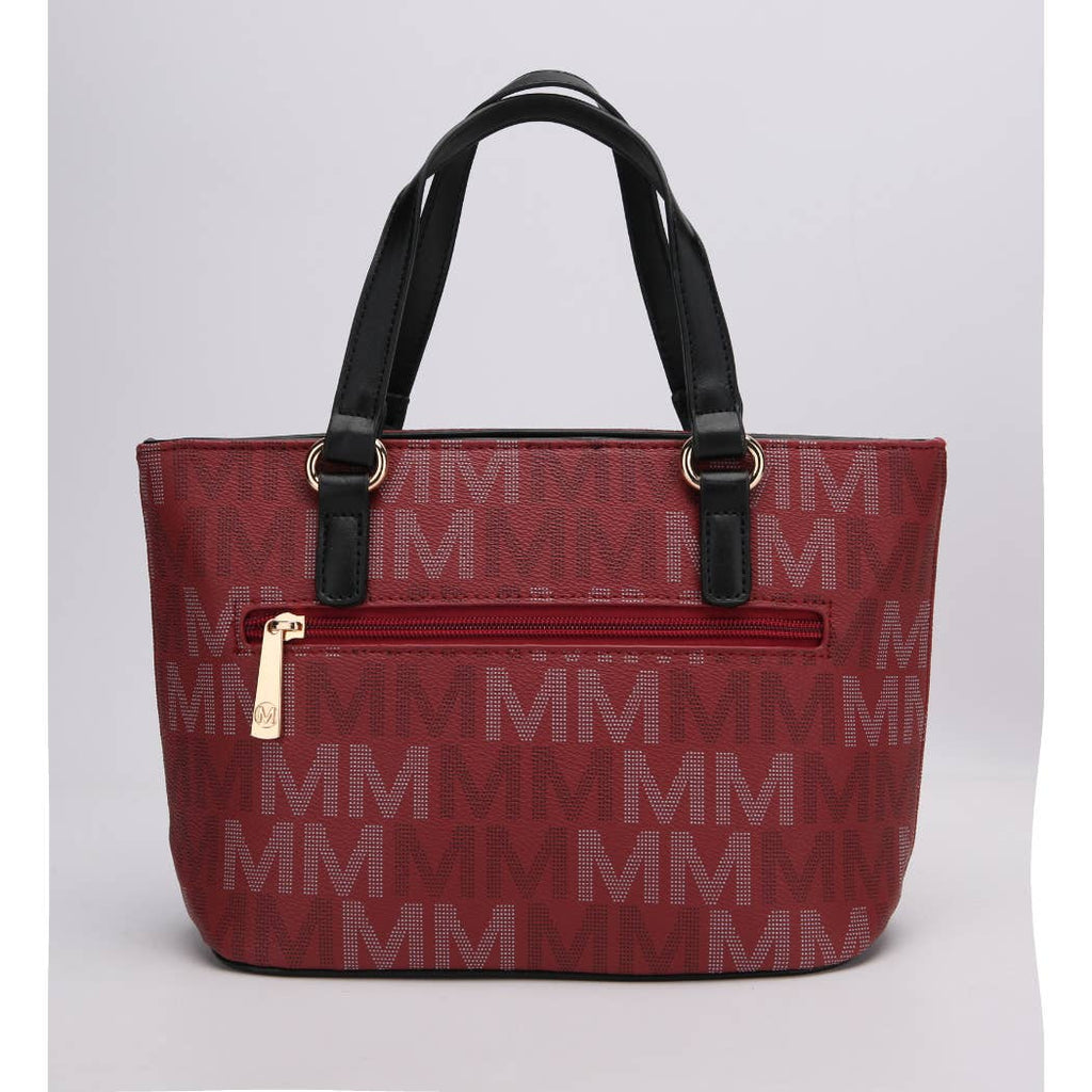 Aylet M Tote with Mini Handbag and Wristlet Womenby Mia K.