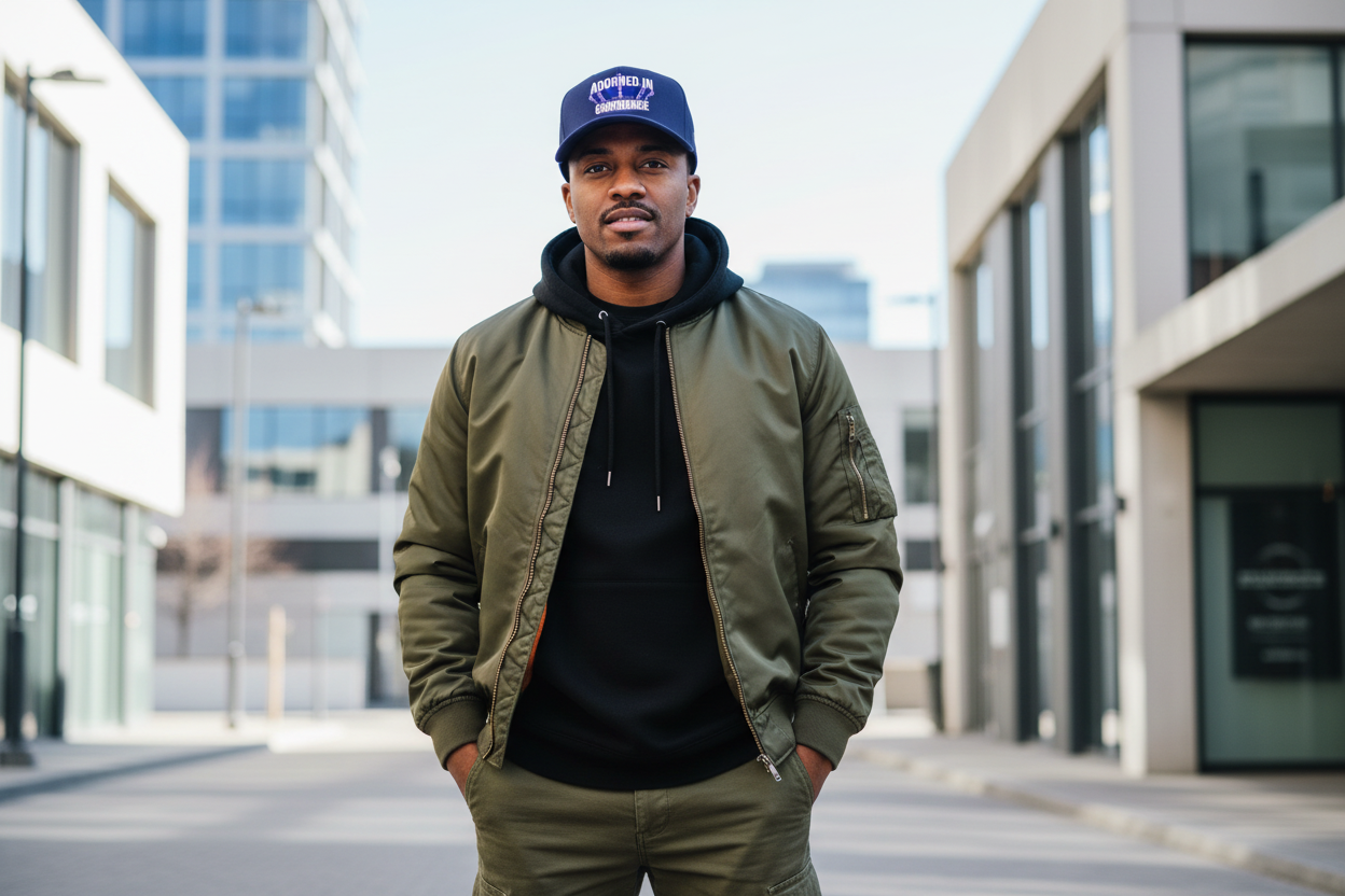 Adorned in Confidence Fitted Cap Lifestyle