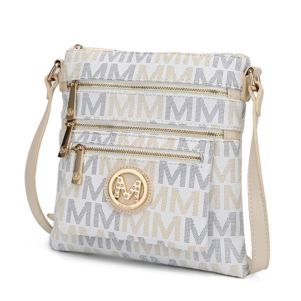 Beatrice Signature Multi Crossbody Handbag Women by Mia K.