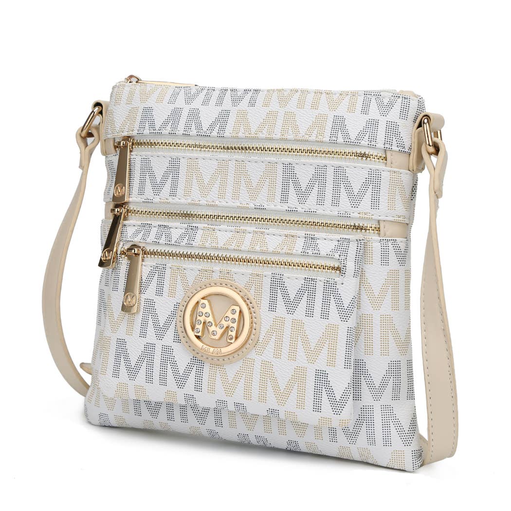 Beatrice Signature Multi Crossbody Handbag Women by Mia K.