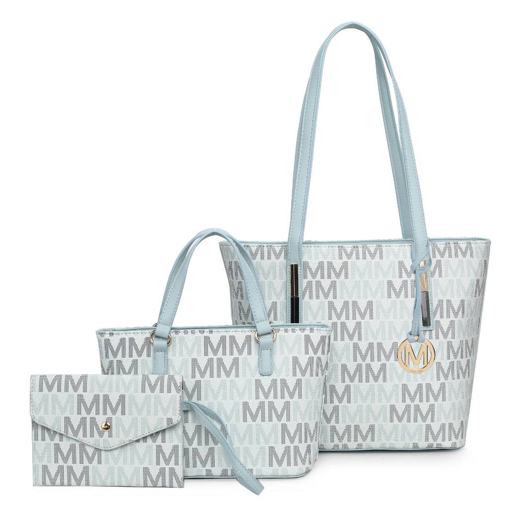 Aylet M Tote with Mini Handbag and Wristlet Womenby Mia K.