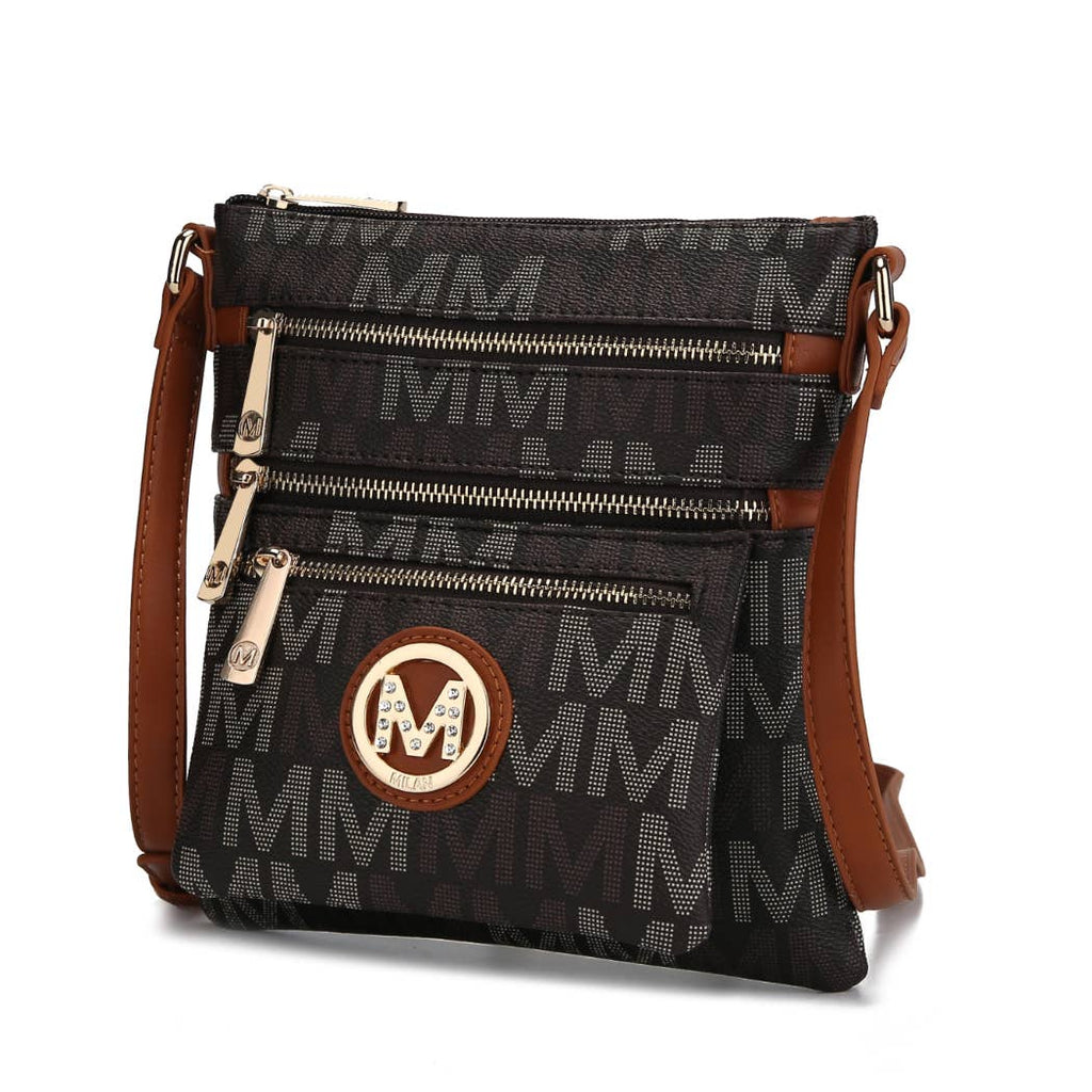 Beatrice Signature Multi Crossbody Handbag Women by Mia K.