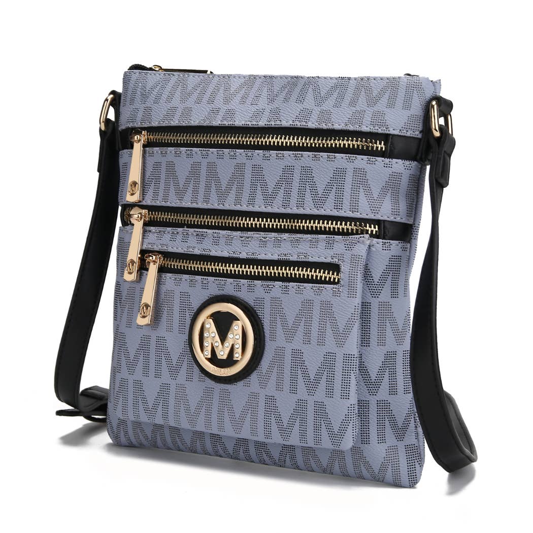 Beatrice Signature Multi Crossbody Handbag Women by Mia K.