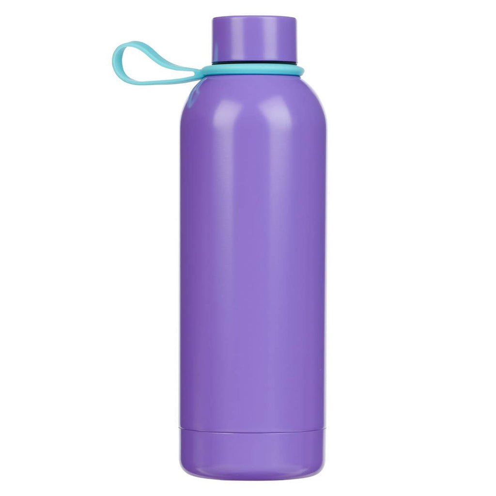 Water Bottle SS Stickers Purple Wonderfully Made Ps. 139:14