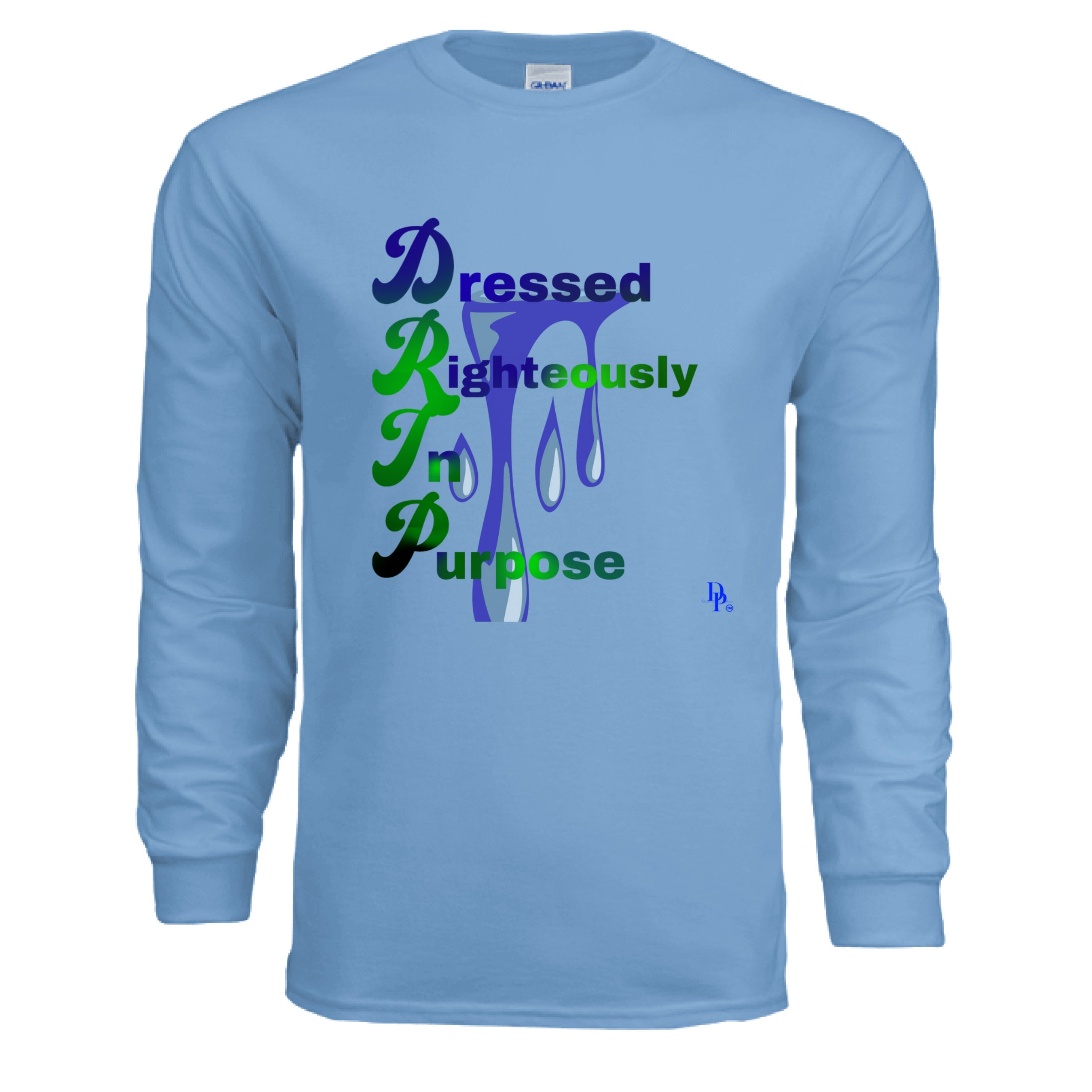 CAROLINA BLUE - FRONT