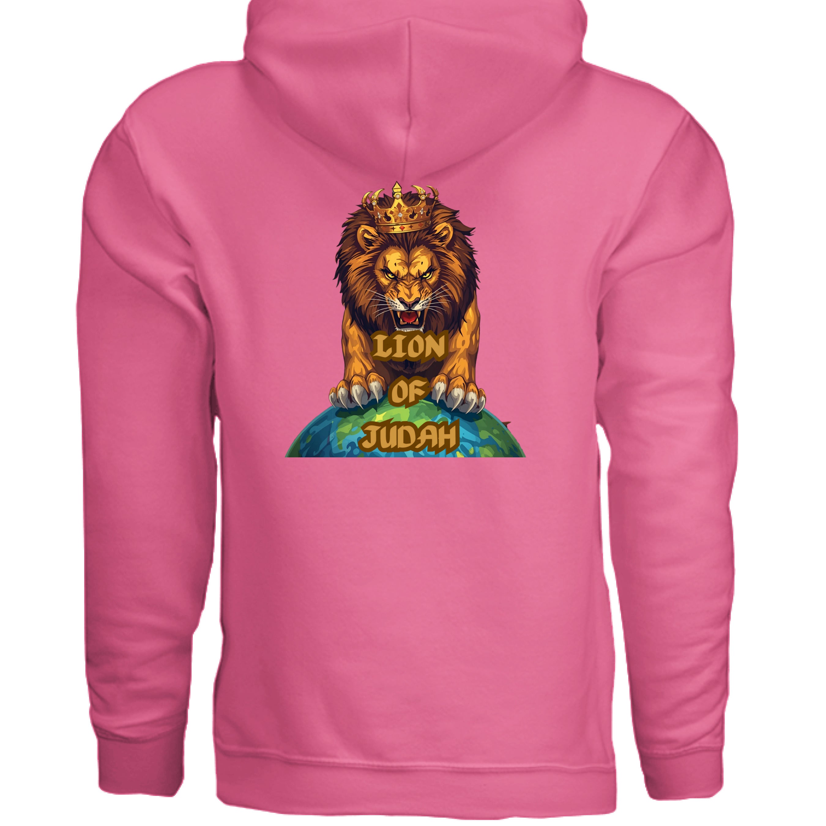 SAFETY PINK - BACK