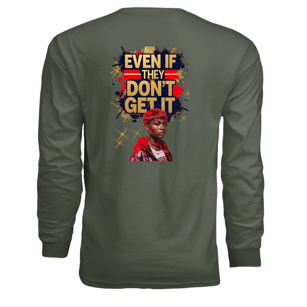 MILITARY GREEN - BACK