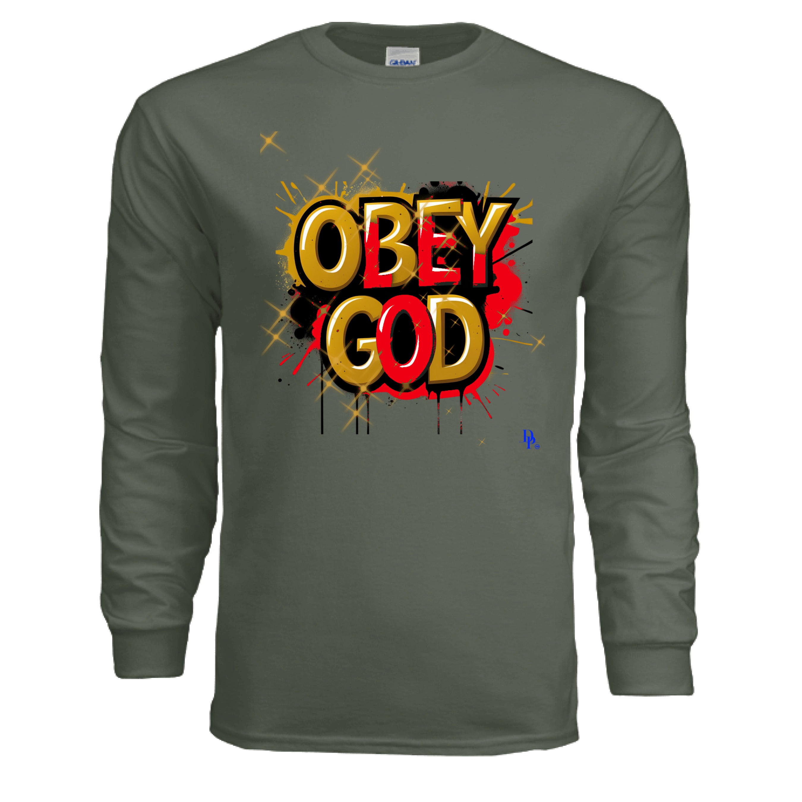 MILITARY GREEN - FRONT