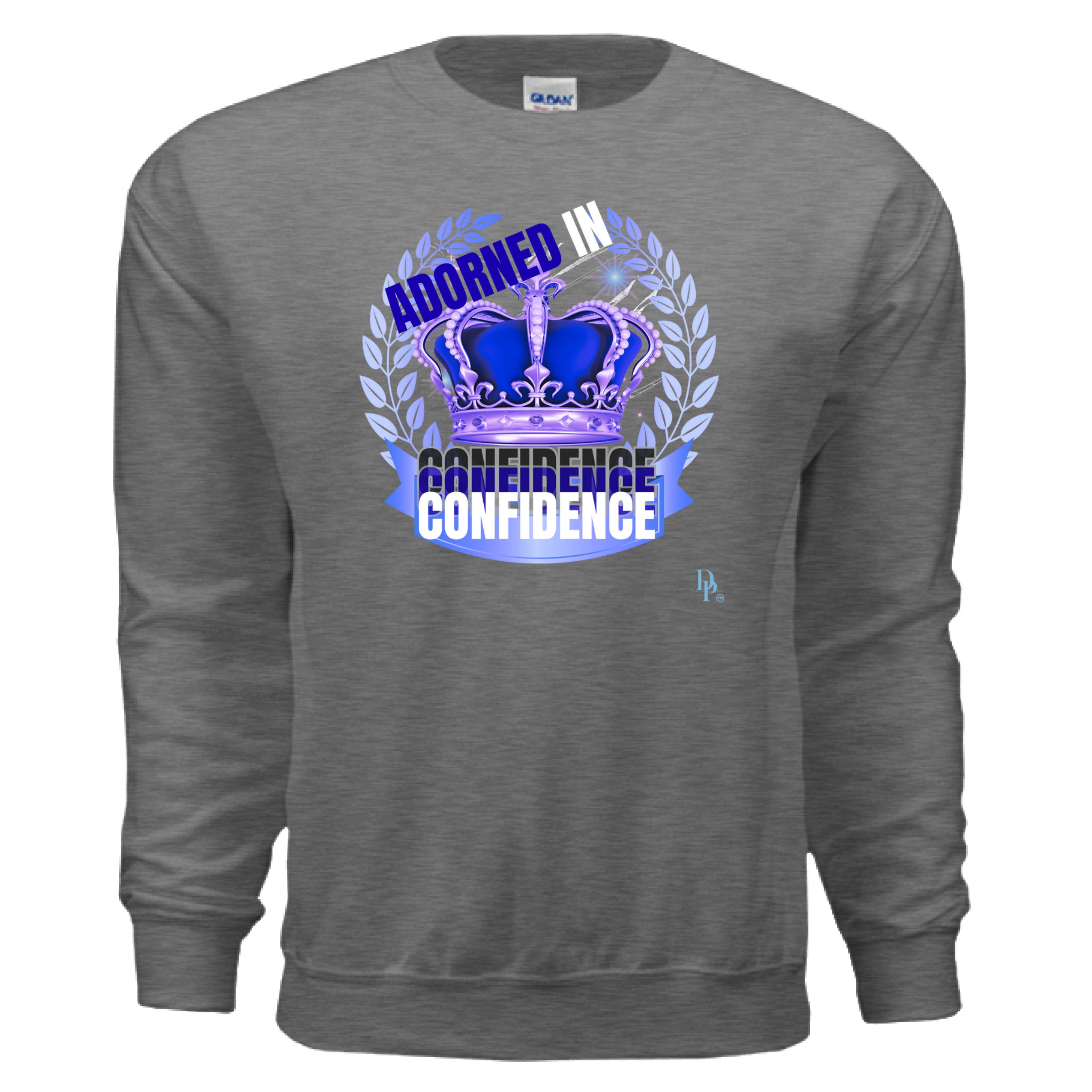 GRAPHITE HEATHER - FRONT