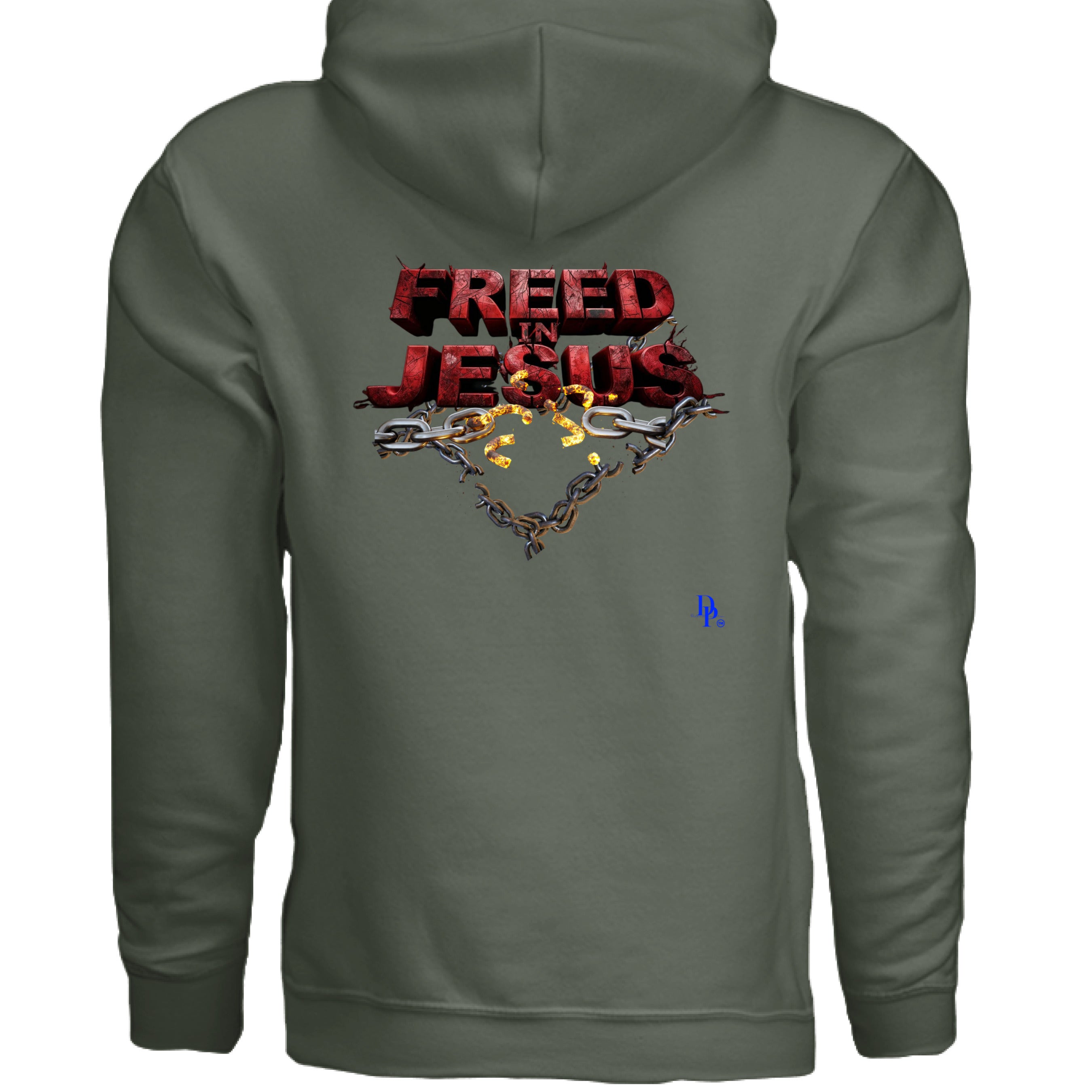 MILITARY GREEN - BACK