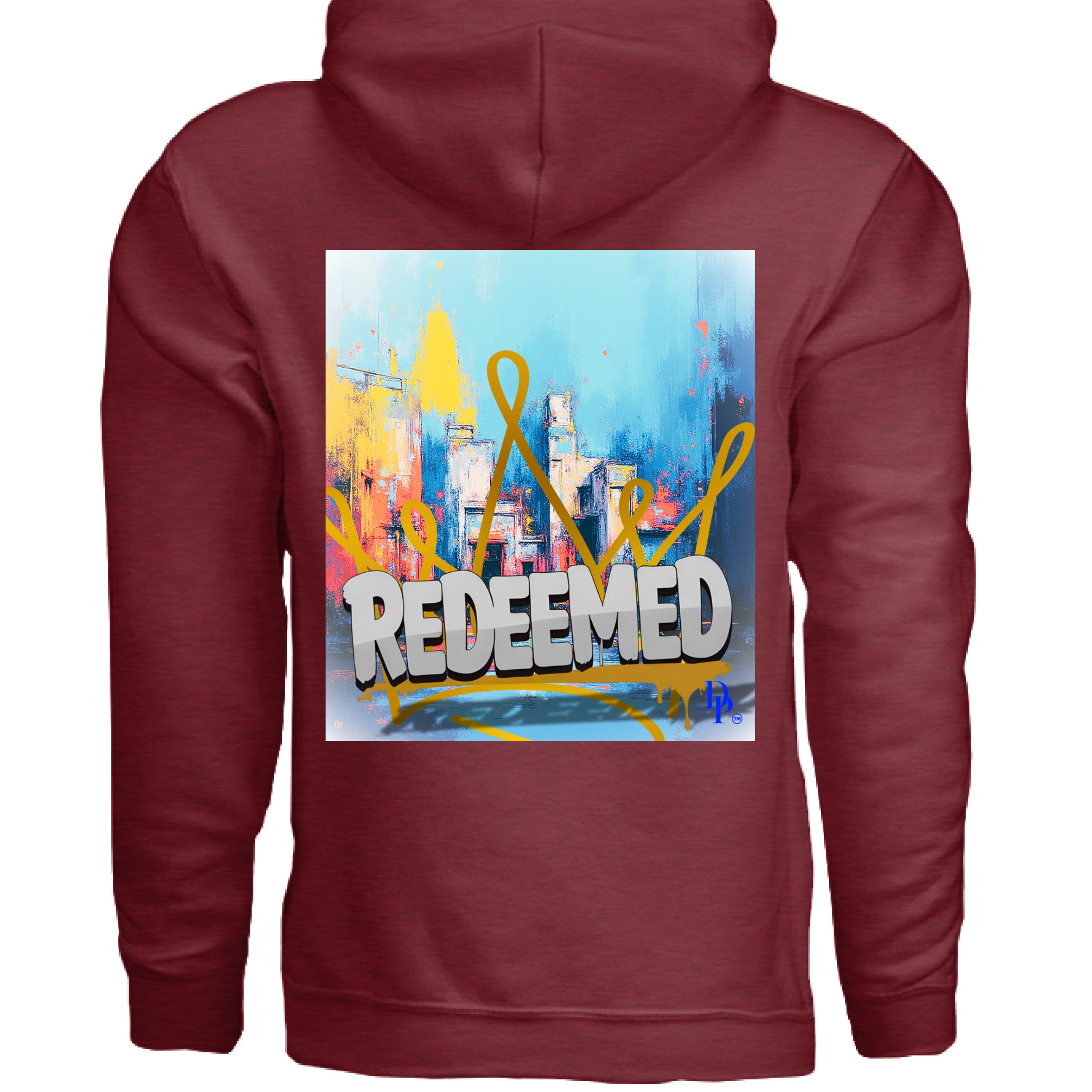 ANTIQUE CHERRY RED - BACK