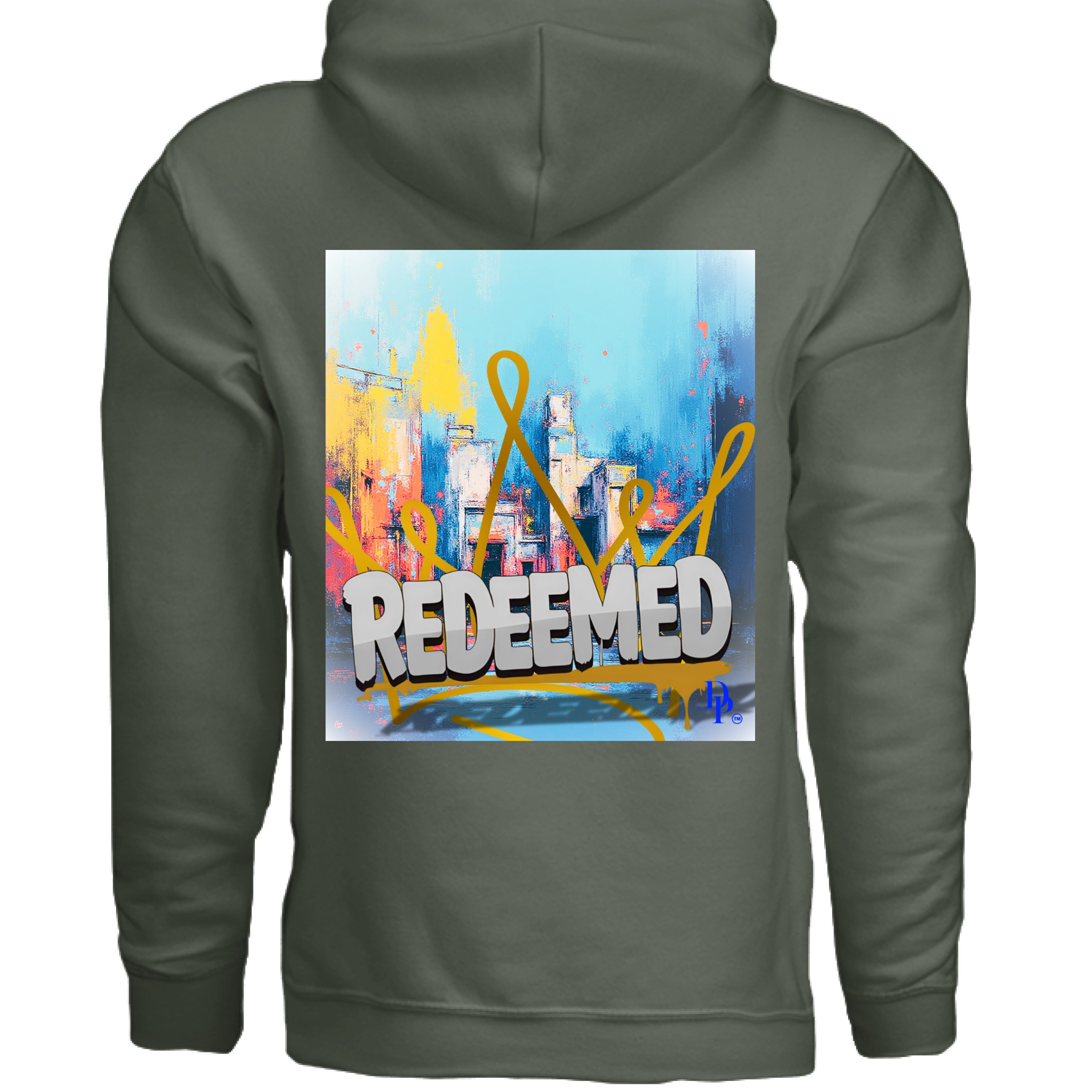 MILITARY GREEN - BACK