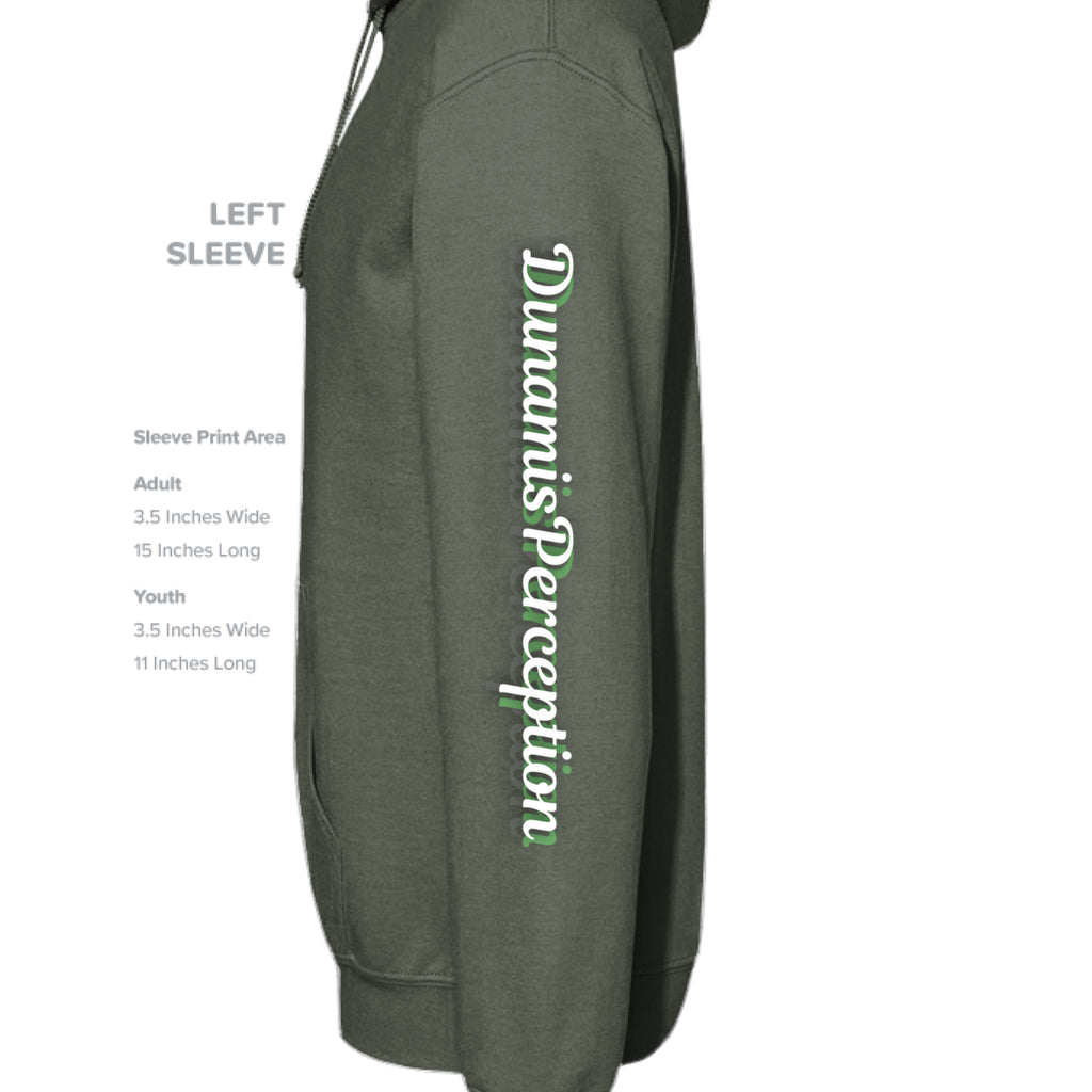 MILITARY GREEN - SLEEVE_LEFT