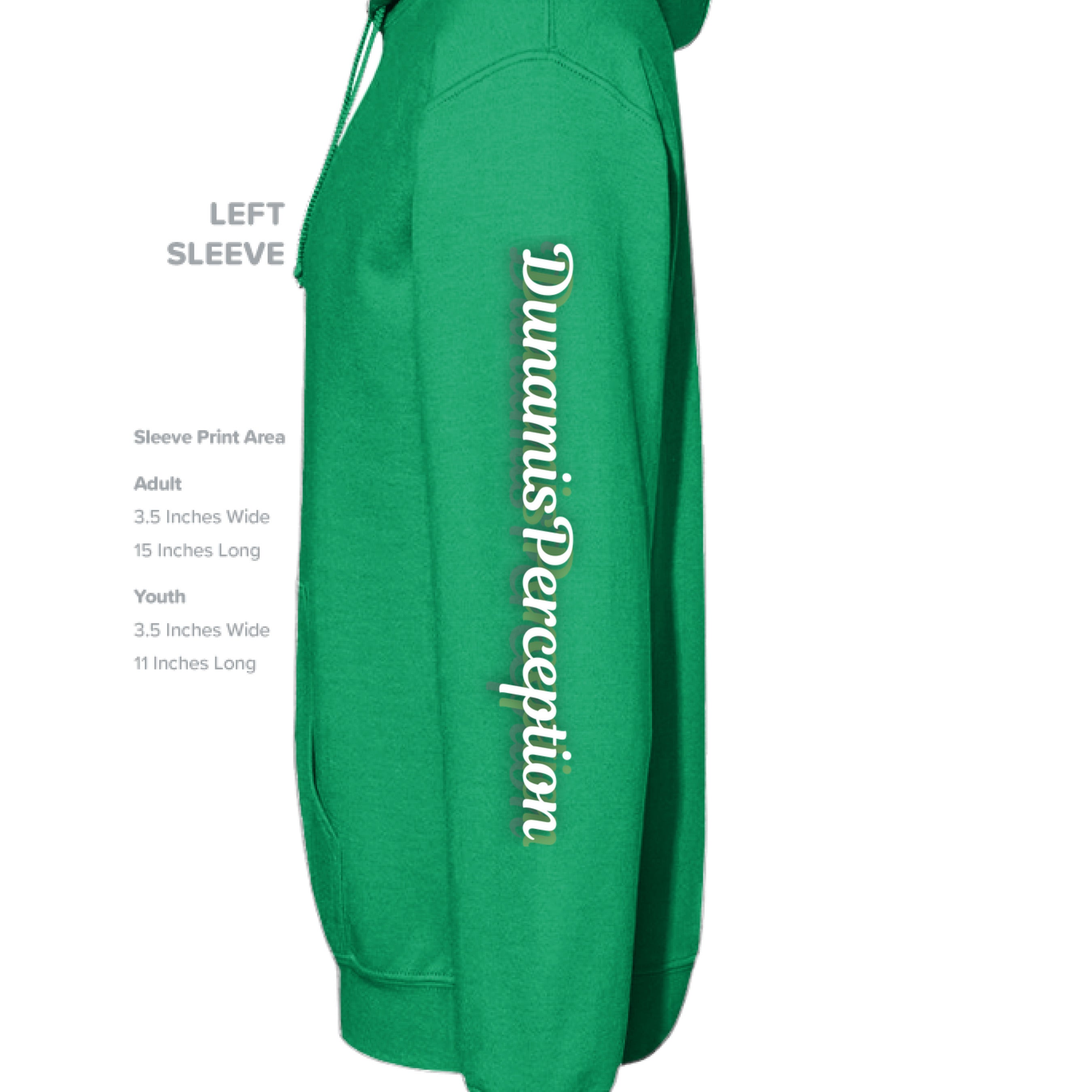 IRISH GREEN - SLEEVE_LEFT