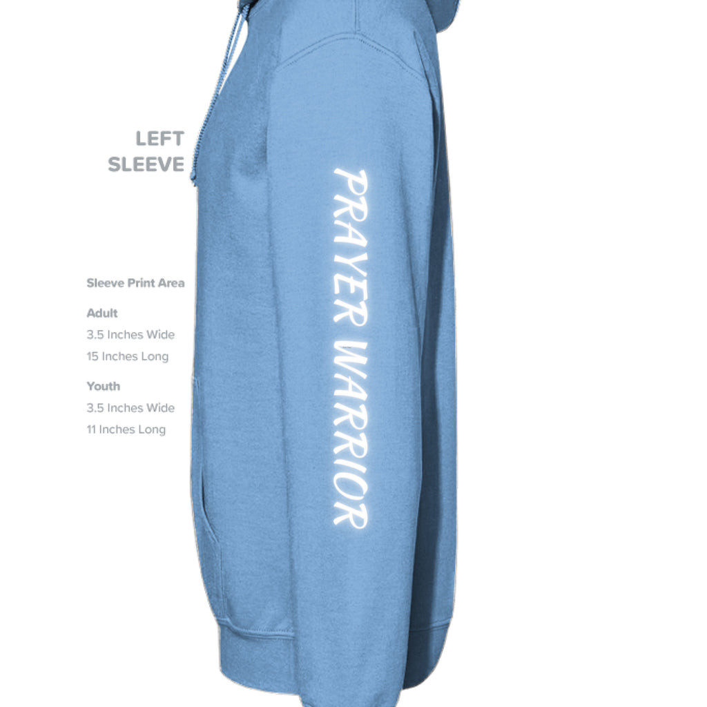 CAROLINA BLUE - SLEEVE_LEFT