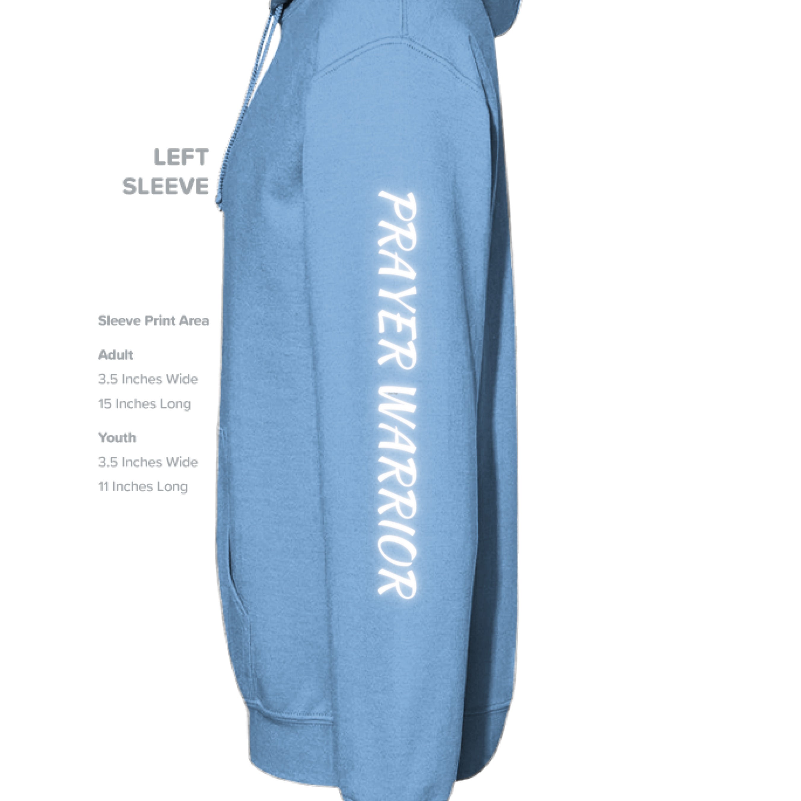 CAROLINA BLUE - SLEEVE_LEFT