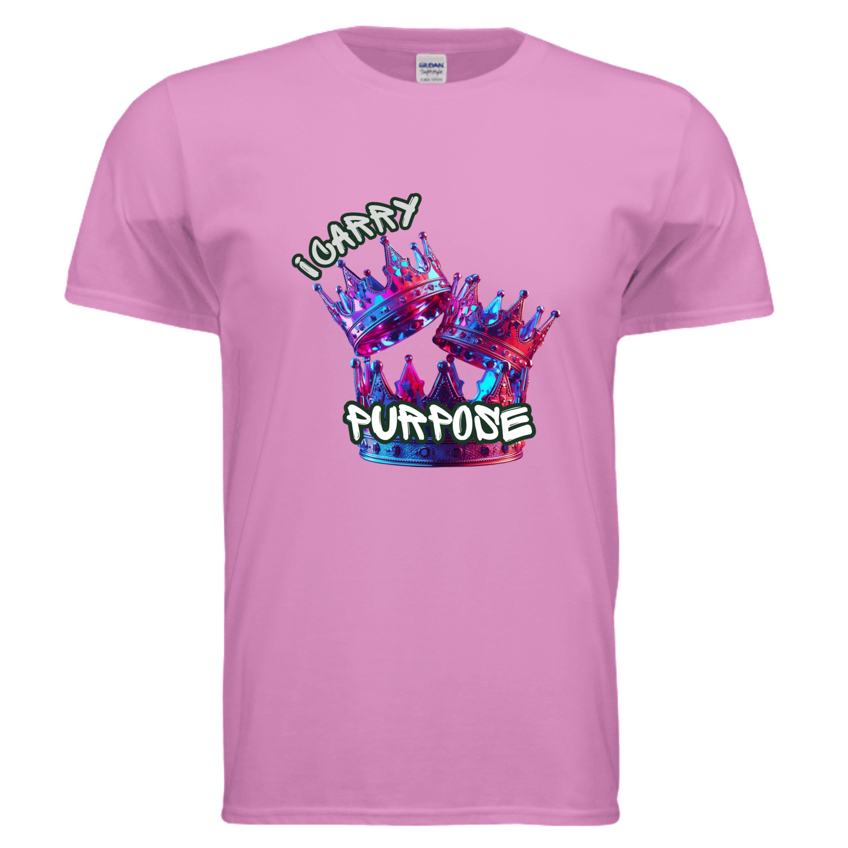 Heather Radiant Orchid - G640 - FRONT