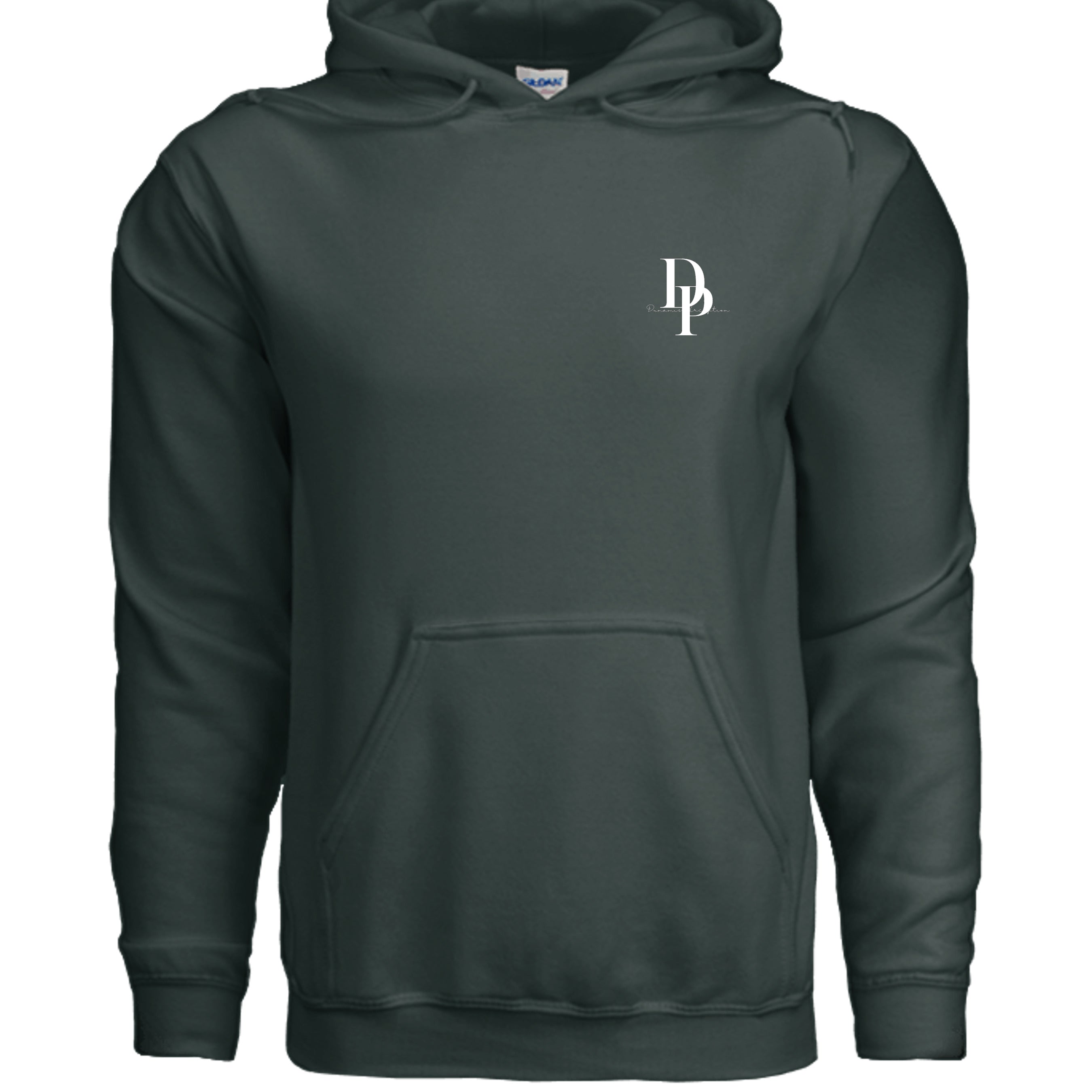 Fan Charcoal Heather - G185 - FRONT